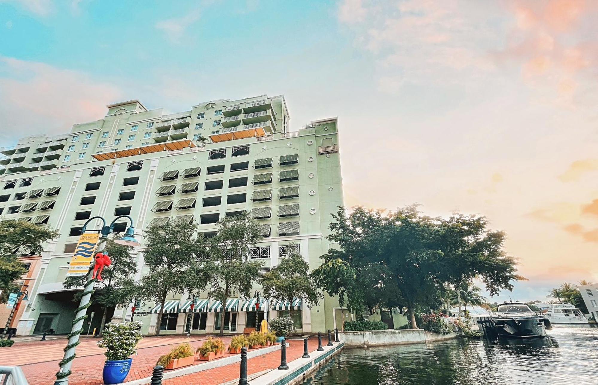 Riverside Hotel Fort Lauderdale Bagian luar foto