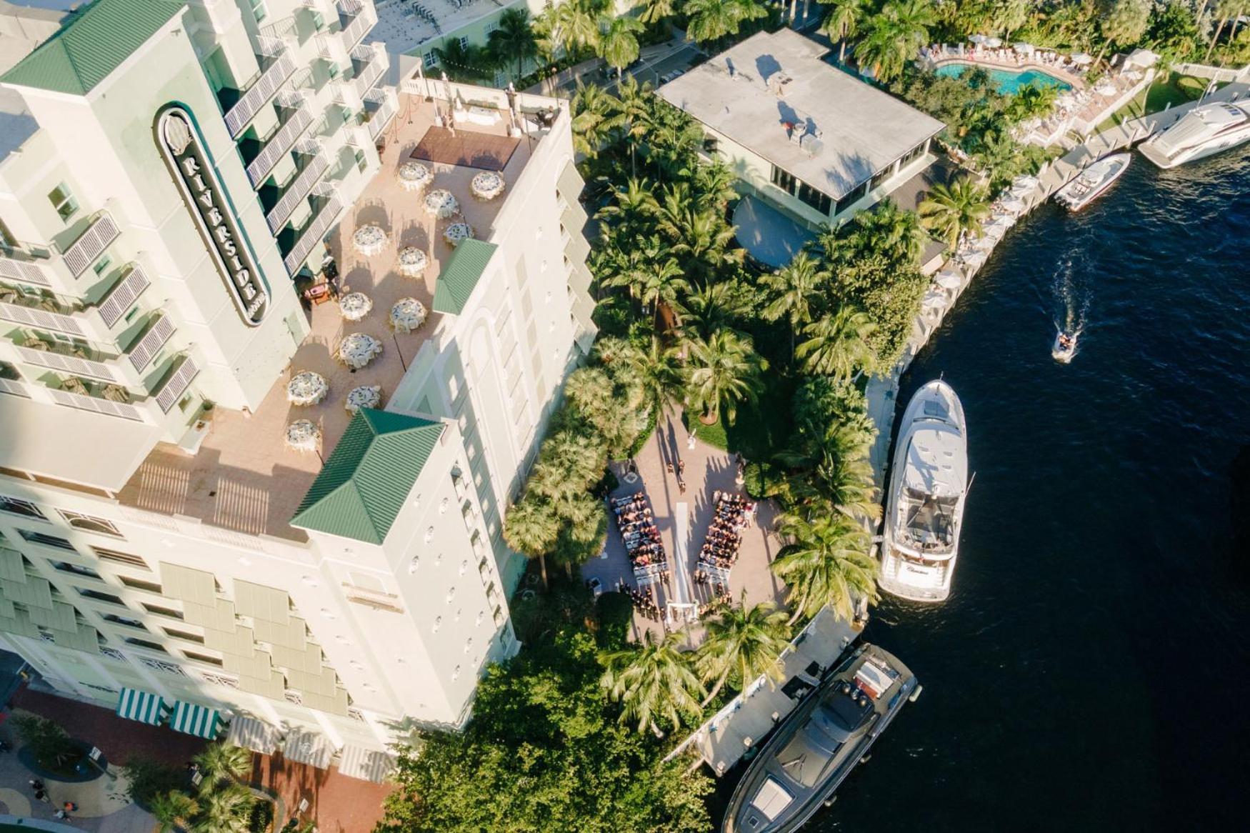 Riverside Hotel Fort Lauderdale Bagian luar foto