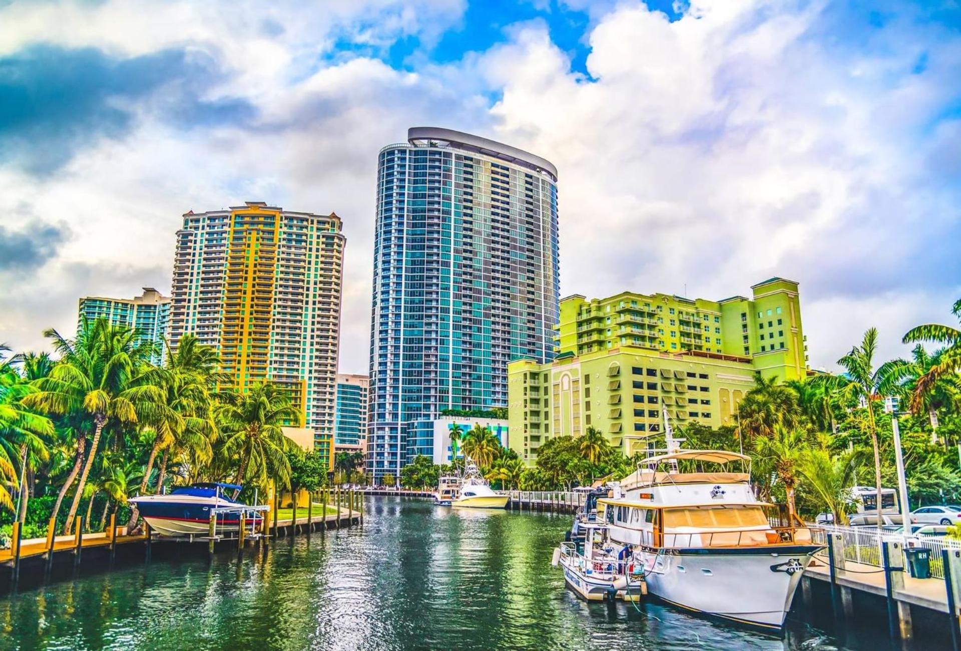 Riverside Hotel Fort Lauderdale Bagian luar foto